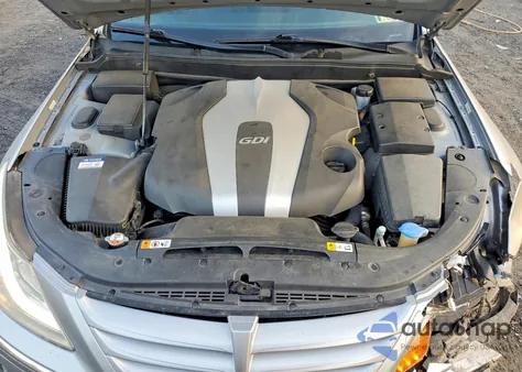 2013 Hyundai Genesis 3.8L z USA, uszkodzony, nr VIN KMHGC4DD4DU219452